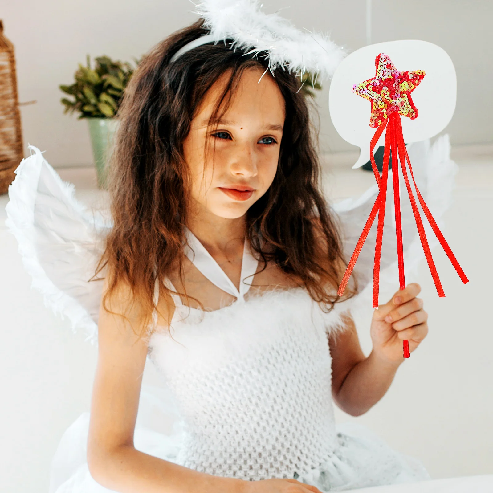 3 pçs brilhante estrela fada vara fontes de festa cosplay prop crianças palco fotografia varinha de fadas crianças fontes de festa