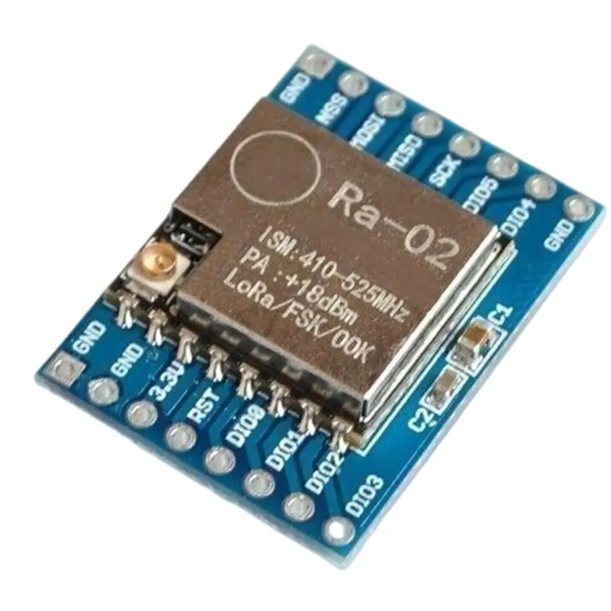 2PCS 433MHZ SX1278 LoRa Module SX1278 LoRa Module 10KM Ra-02 Wireless Module Wireless Spread Spectrum Transmission Board