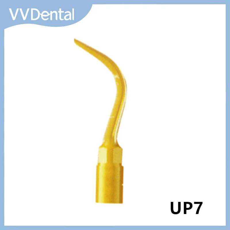 VVDental Piezosurgery Tips UP7 Piezo Surgery Perio Scaling Tip Micro-saw Bone Cutting Fit WOODPECKER/ MECTRON Dentistry Tools