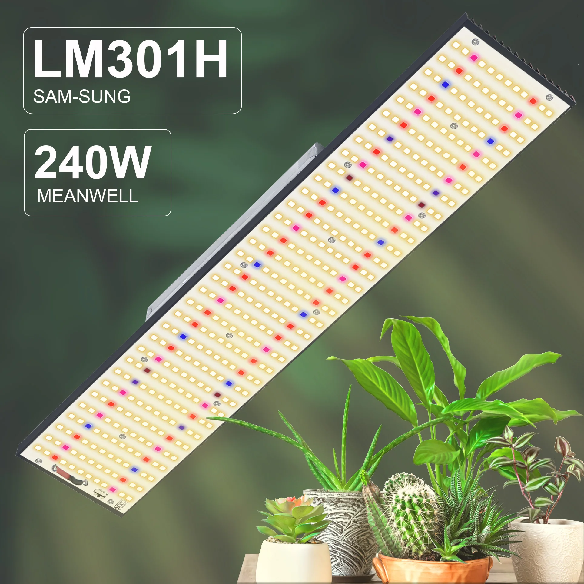 

Connectable led plants grow light full spectrum hydroponic grow lamp with interior traction current switch veg flower phytolamp