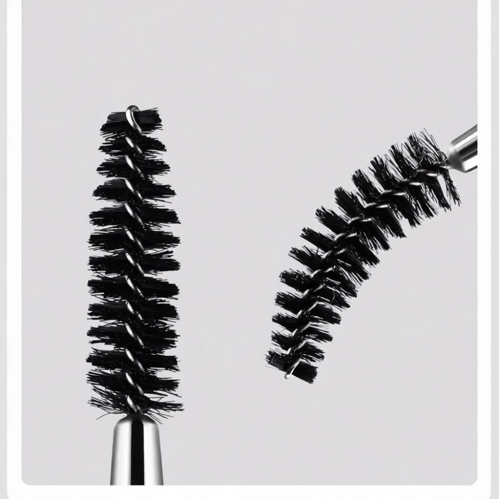 Professional Dual Head Eyebrow Brush Angled Makeup Applicator Portable Fine Eyelash Grooming Tool For Precise Eye Shaping Design