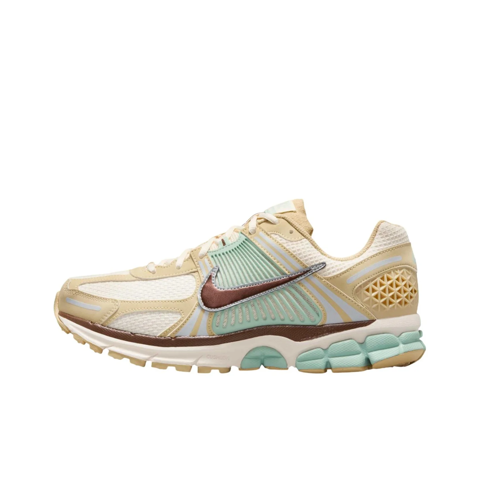 

Nike Vomero 5 Slip Resistant Abrasion Resistant Low top Running Shoes Unisex Beige Brown IB2987-700