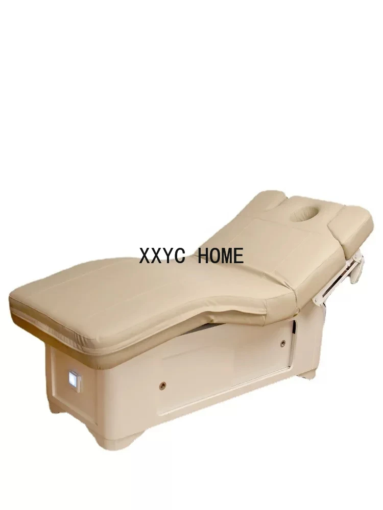 

Electric Beauty Bed Massage Couch Beauty Salon Massage Physiotherapy Bed Heating Automatic Intelligent Elevated Bed