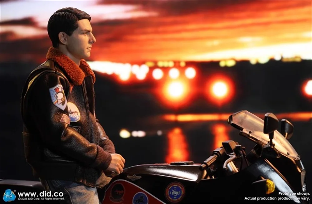 للبيع 1/6 DID MA80181 الولايات المتحدة. دمية الجندي وسيم غي توم كروز توب غان مجموعة كاملة من شخصيات الحركة المتحركة هدية لجمع المشجعين