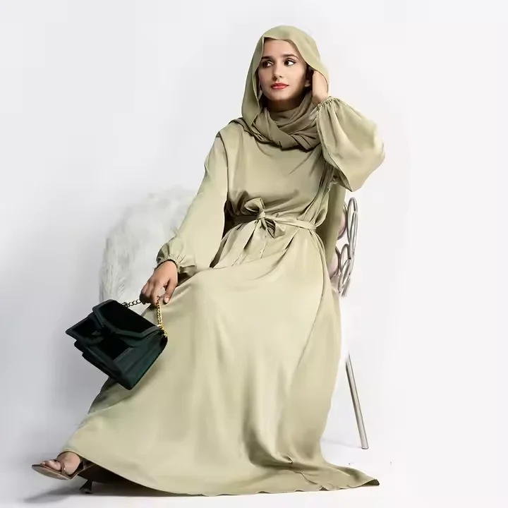 Ramadan Abaya Abito musulmano Turchia Caftano Donne Caftano Marocain Kebaya Jalabiya Abito Islam Abbigliamento Robe Femme Musulmane Abiti