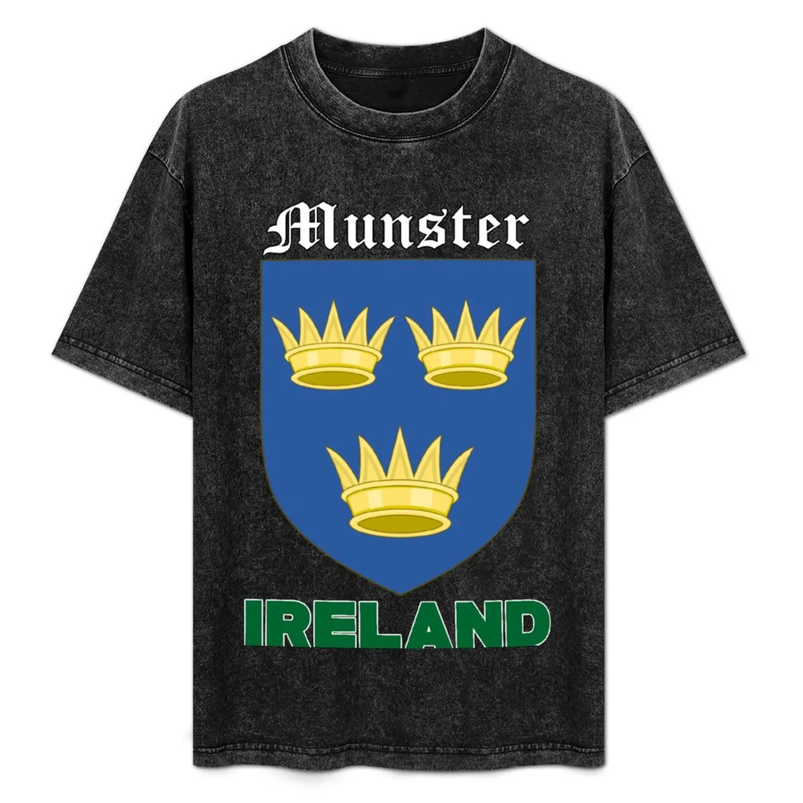 

MUNSTER - IRELAND T-Shirt Creative Graphic Tee Shirt
