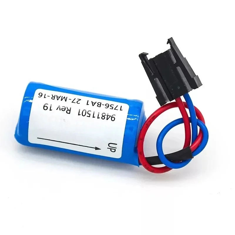 Suitable for ab plc encoder 1756-ba1 3v lithium battery 5pcs