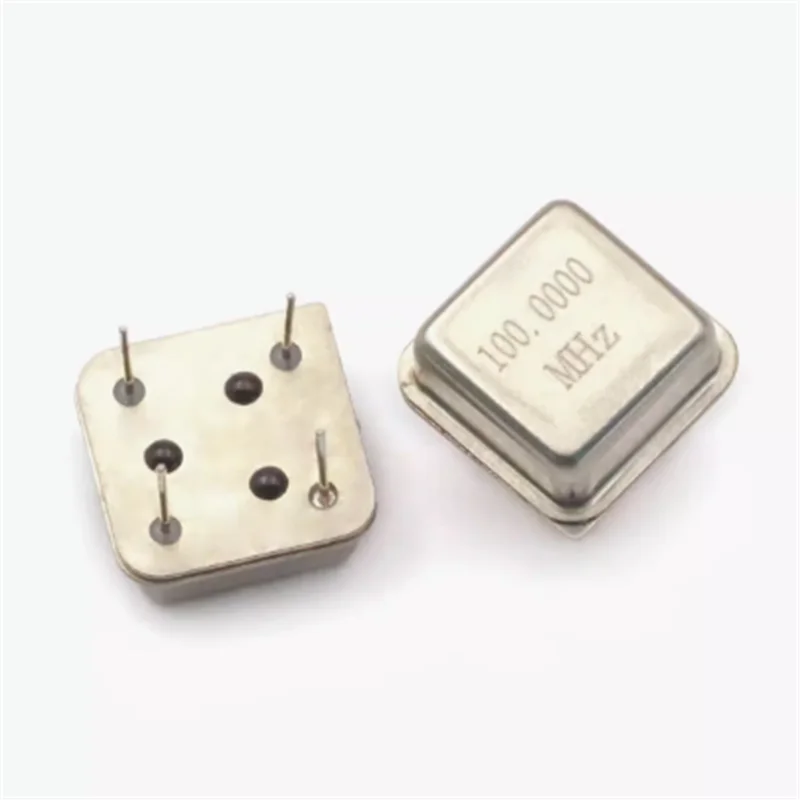 5PCS Square Active Crystal Oscillator 1Mhz 2m 4 6 8Mhz 10Mhz 11.0592m 12m 16m 22.1184  20M 24 25 27M 30 40 50MHZ DIP-4PIN