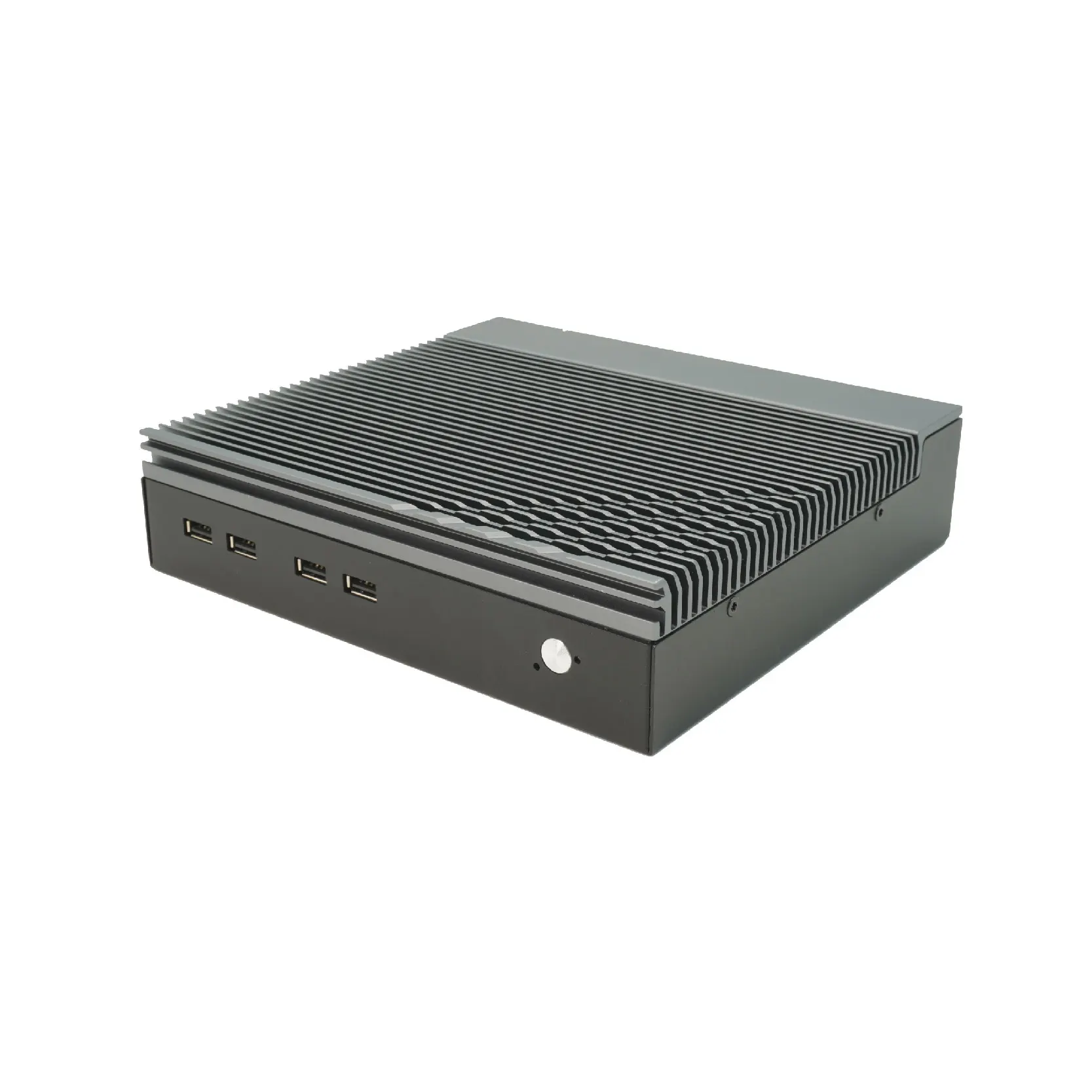 Cheaper 13th Industrial Fanless Pc 1315U 1335U 1355U Wide Voltage Support 9~36V 2*COM 6*USB 2*LAN Fanless Industrial Mini Pc