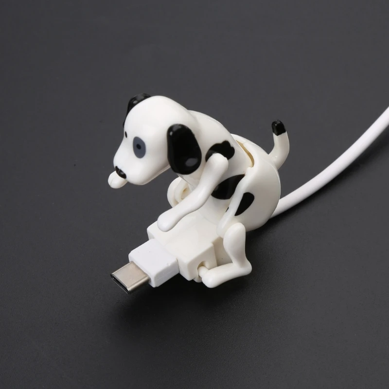 1M type-c USB Phone Cable Mini Humping Spot Dog Toy Smartphone Cable Data Charging