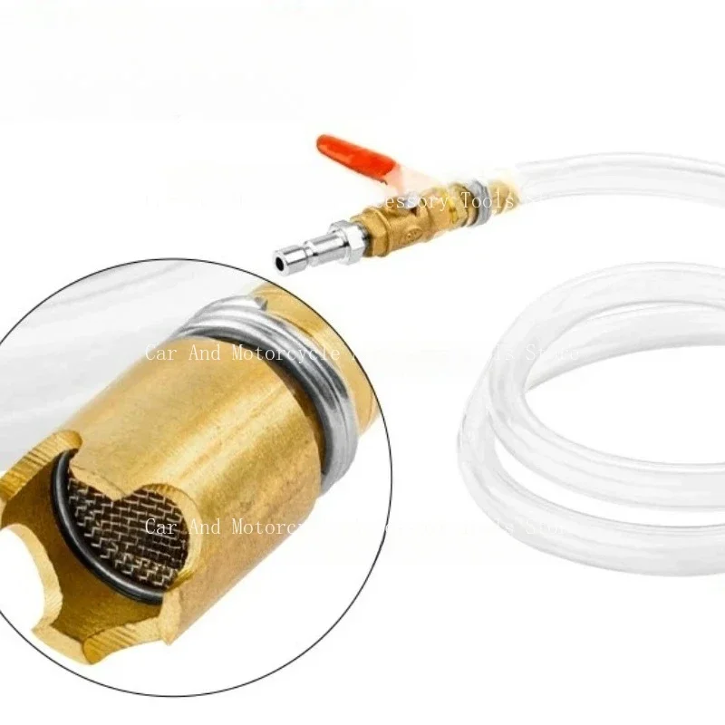 

Vacuum Car Antifreeze Replacement Tool Water Tank Free Air Coolant Dispenser Auto Repair Special Set