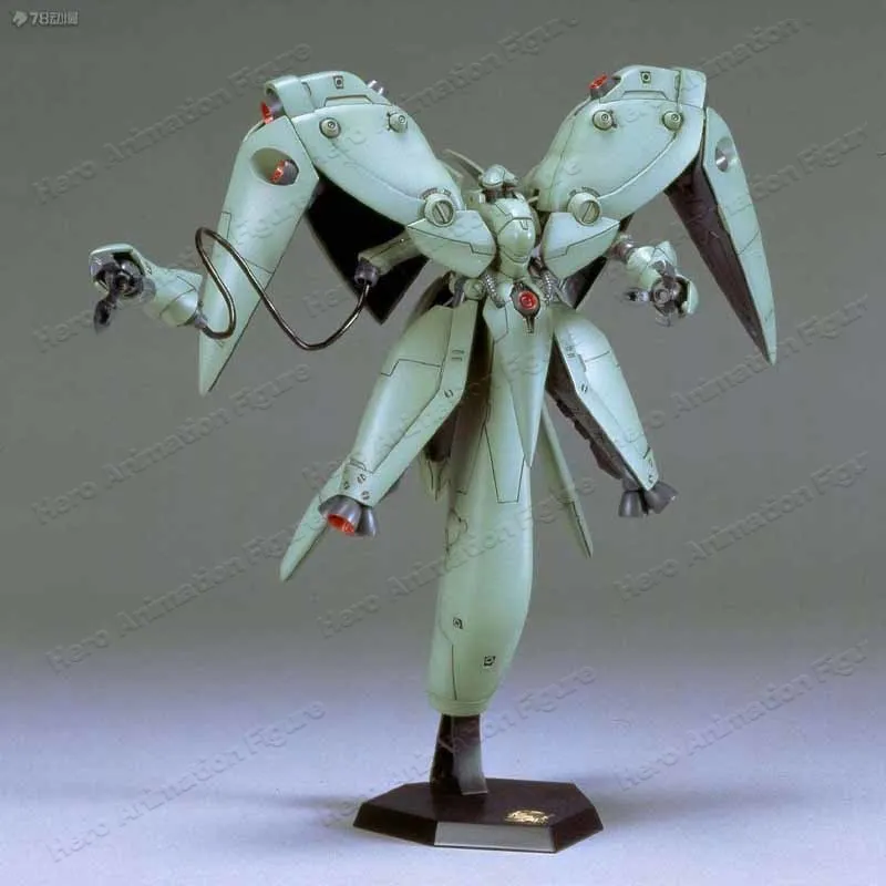 

Bandai Original MODEL KIT HG MECHANICS 1/550 DENDROBIUM Anime Action Figure Assembly Model Toys Model Gifts For boy Collectible