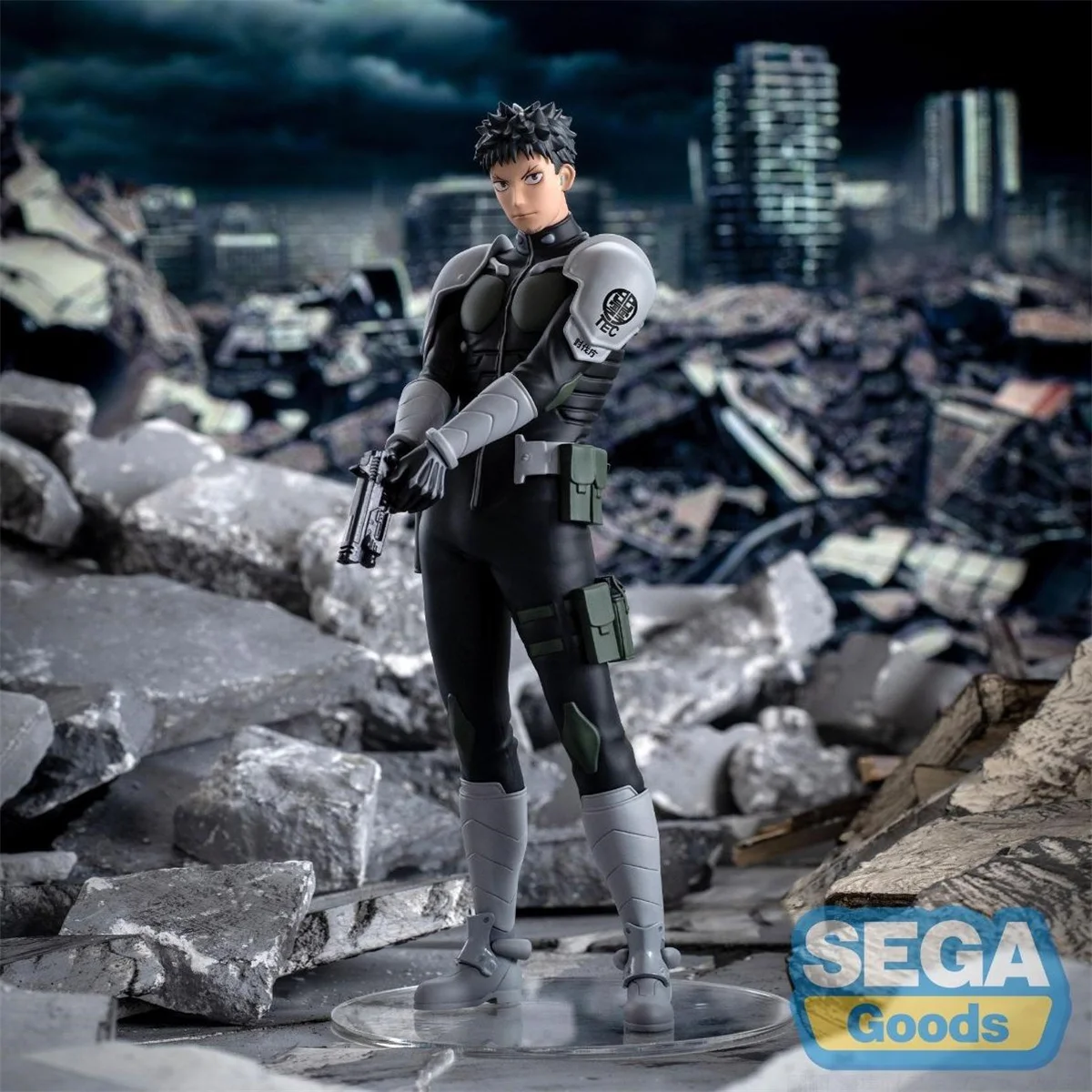 Em estoque SEGA Original Luminasta Kaiju No. 8 Hibino Kafka Ashiro Mina Reno Ichikawa Shinomiya Kikoru Soushirou Anime Figura Brinquedos