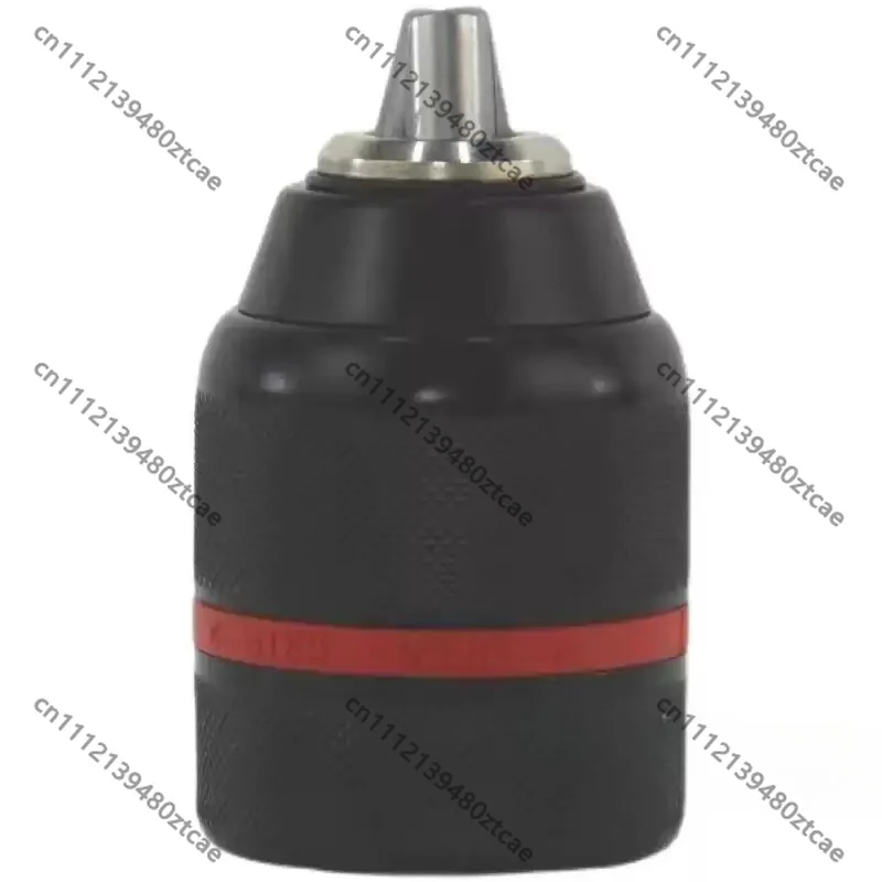Metal Ratchet Drill Chuck 13mm Self Locking Hand Tight Big Thread Electric Hand Drill Replacement Accessory