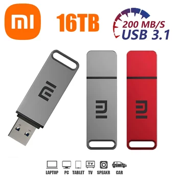 Xiaomi USB 3.1 Flash Drive 16 tb High-Speed Transfer Pen Drive 16 tb Super Grote Capaciteit Waterdichte Opslagapparaten voor Computer