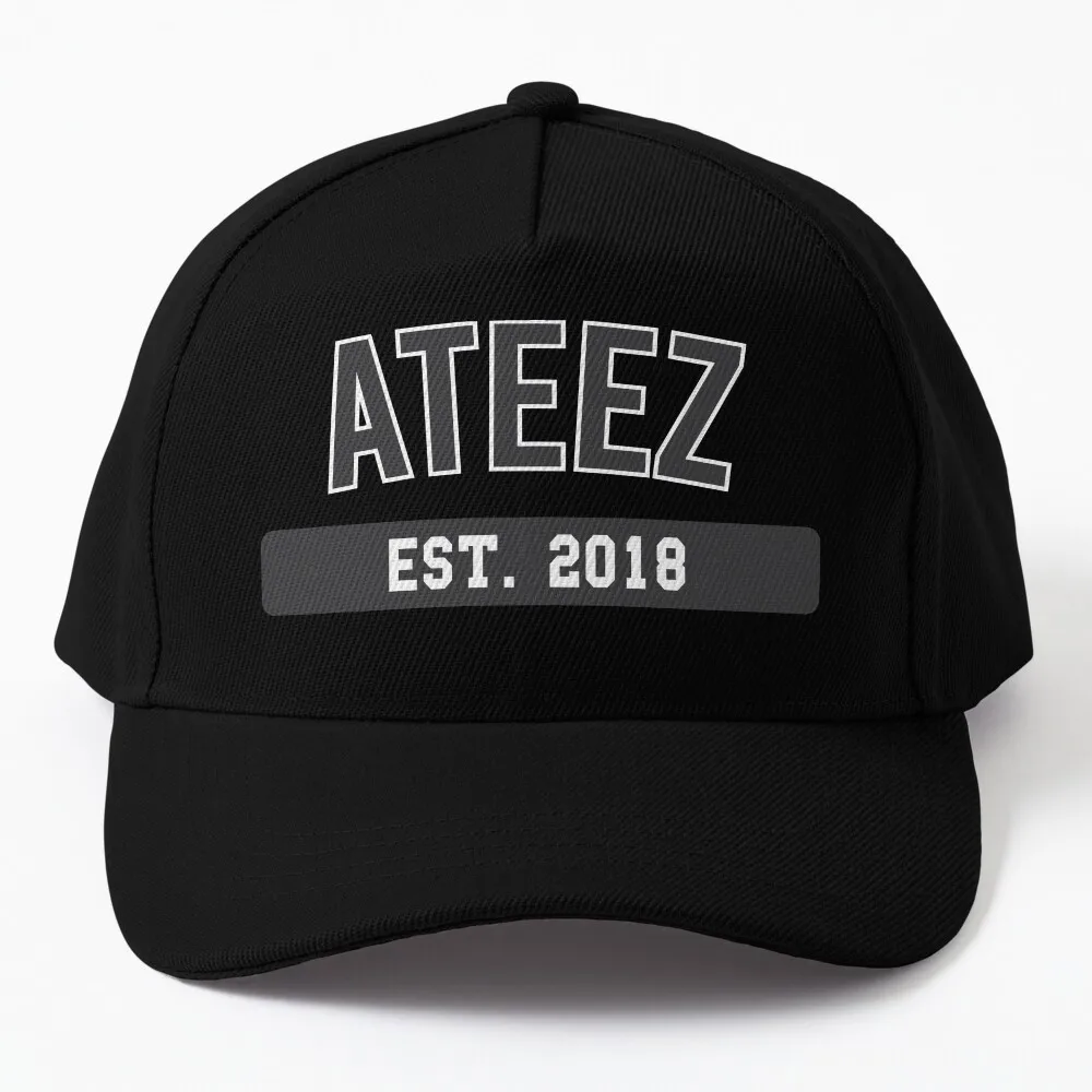 

Kpop College - ATEEZ Kpop Merch for Kpop fans Gift for ATINY Baseball Cap Fluffy Hat Christmas Hat Vintage Hat Women Men's