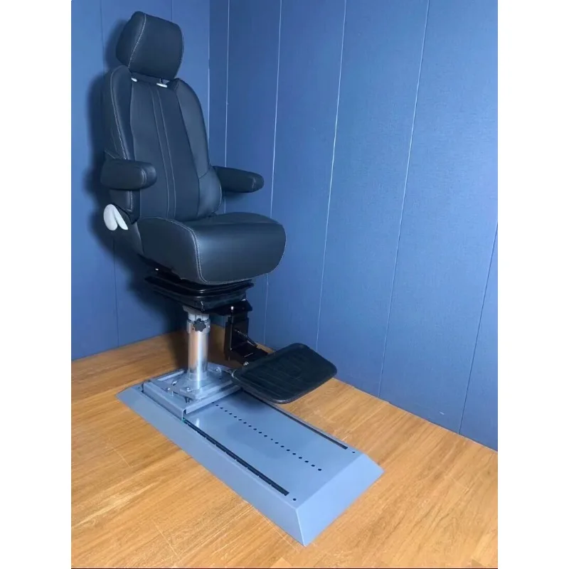 

Ship driving seat Wave chair Track driving seat Marine shock-absorbing driving chair