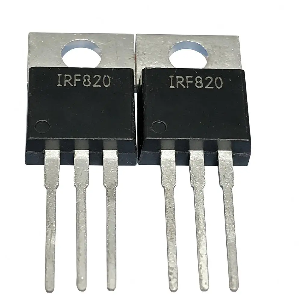 5piece IRF820 500V 2.5 TO-220