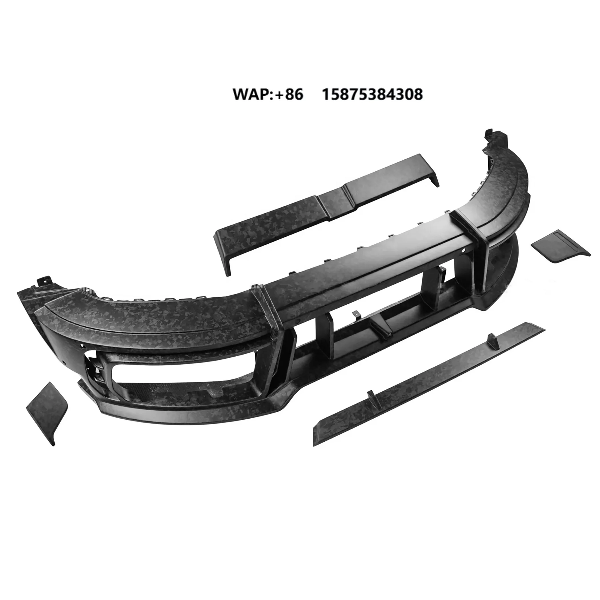 W465 M Style Wide Body Kit for G Class Retrofit Body Kit for BENZ W465 Facelift Body Kit for All New G Class 2019+
