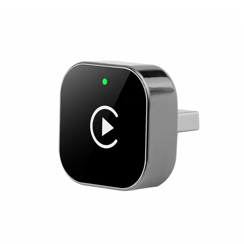 Vyvylabs Kabelloser Carplay-Adapter: Verwandelt kabelgebundenes Carplay in kabellose Konnektivität, Plug-and-Play für Android Auto, für iPhone 10 und höher sowie Android 11 und höher.