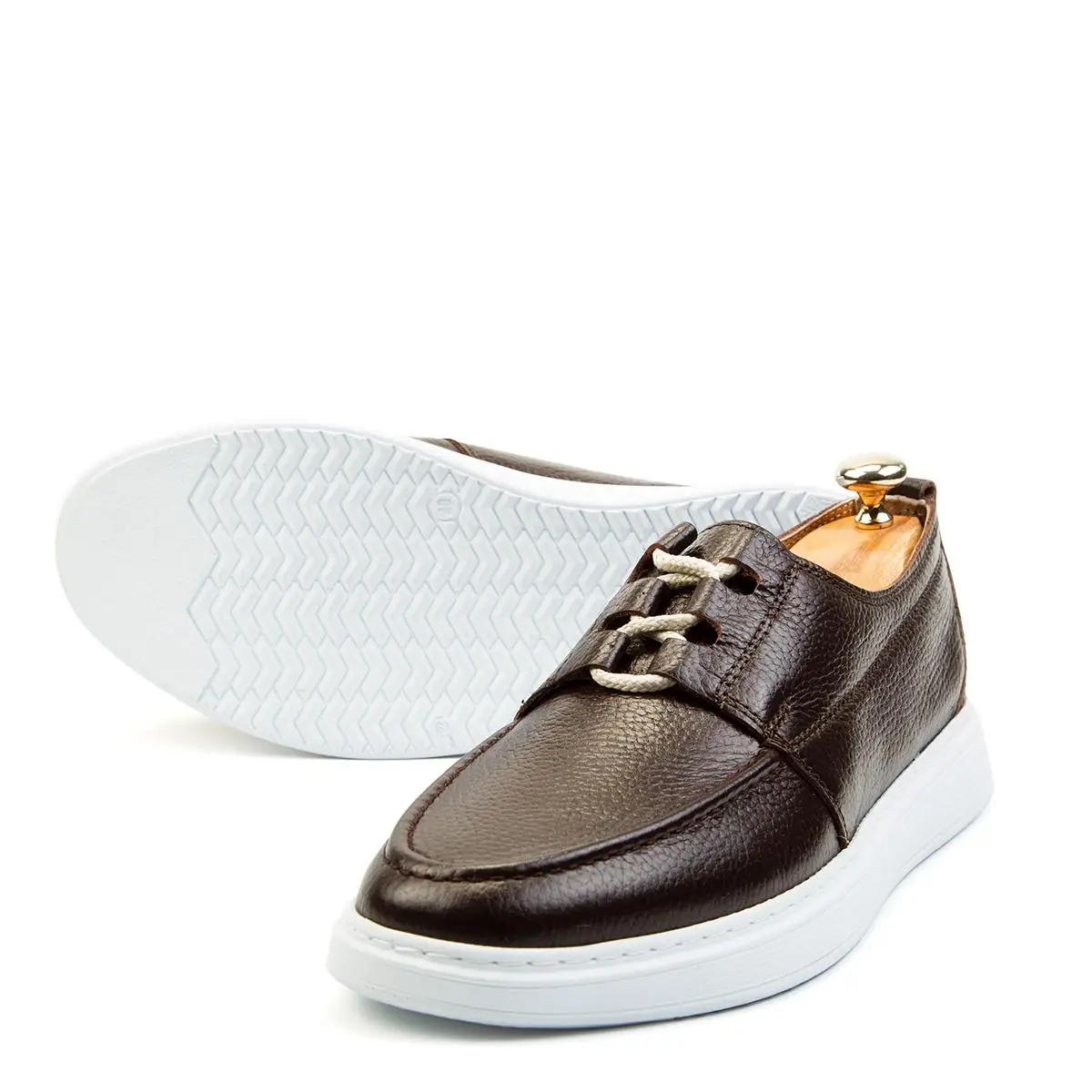 Ducavelli Marine Genuine Leather Male Shoes