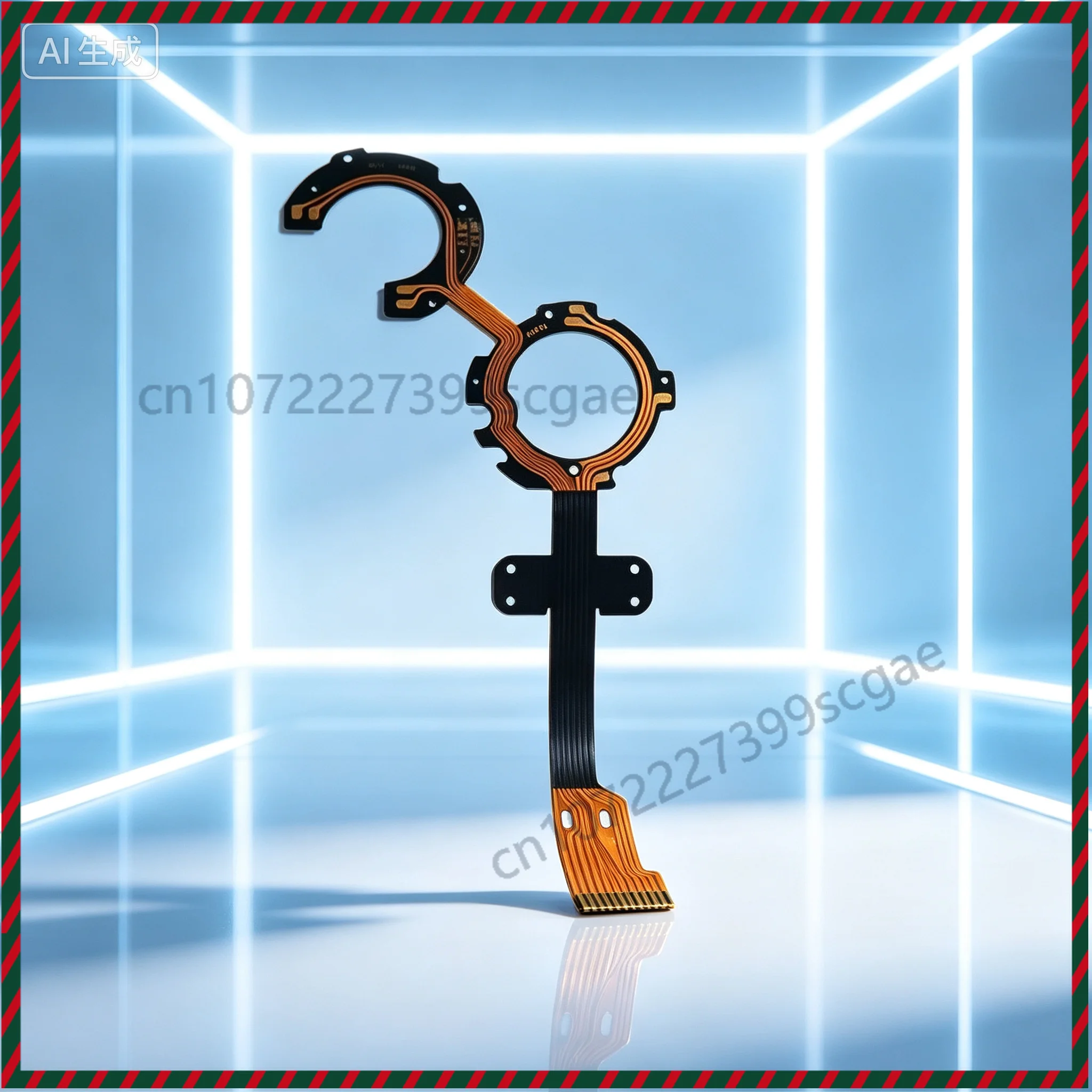 Replacement Lens Aperture Flex Ribbon FPC Cable for Leica CM SUMMARIT 1:2.4/40mm E02