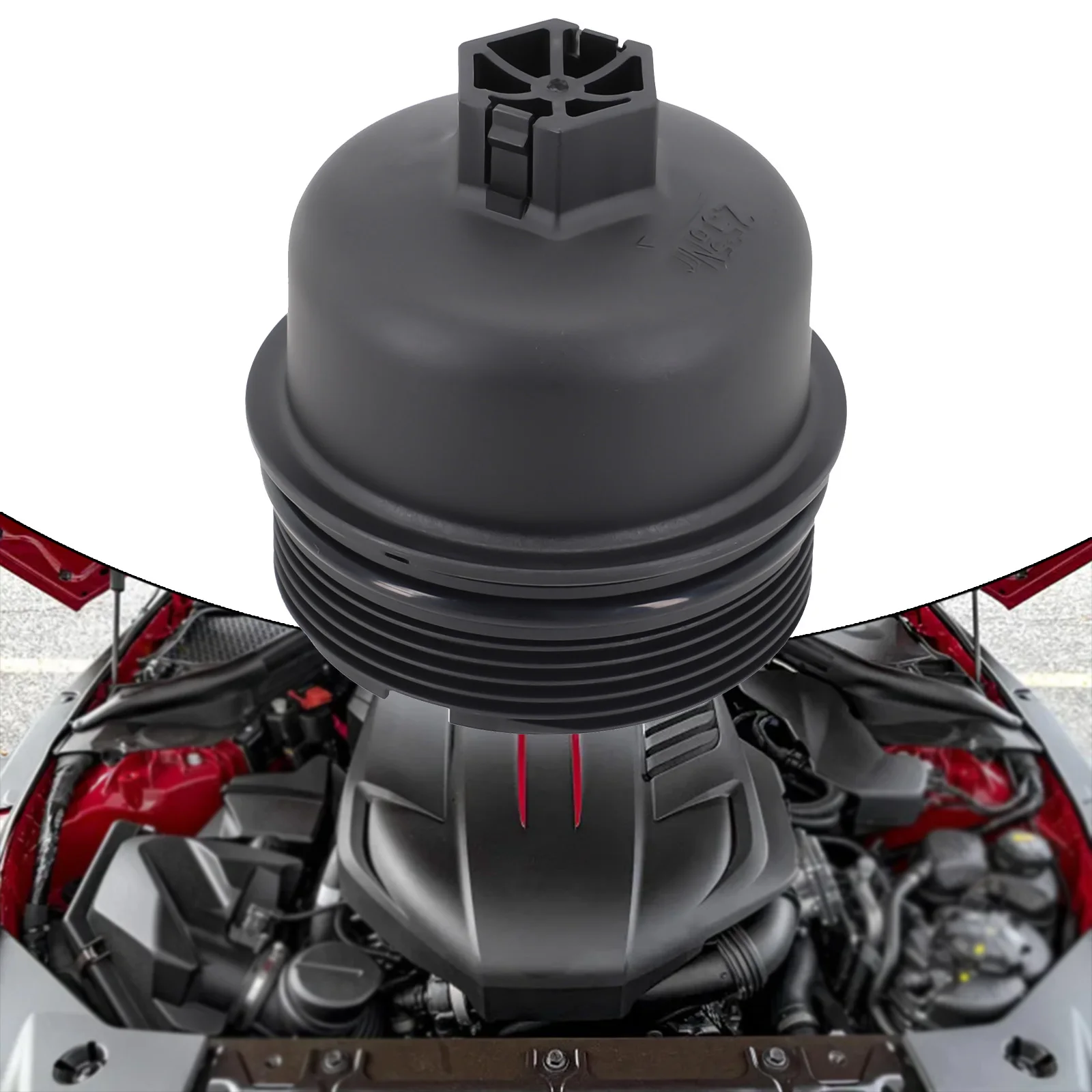 لفورد ل ترانزيت MK7 2 2 4 محرك الديزل استبدال مبيت مرشح التدفق العالي غطاء غطاء OEM 3M5Q6737AA يناسب MK4