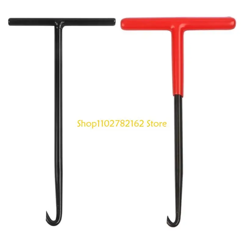 

547B Motorcycle Exhaust Spring Hook T Shaped Handle Spring Puller Tool Snowmobile Spring Puller Removal Tool