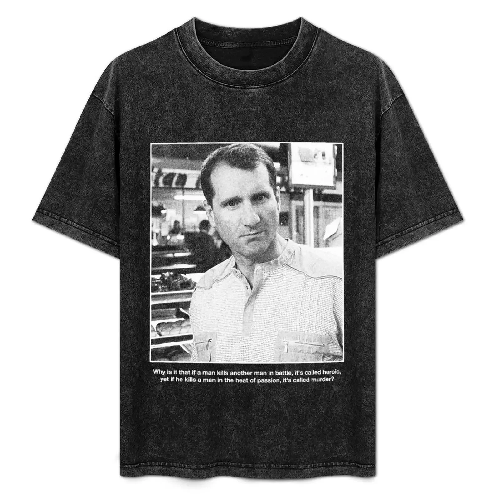 

THE HEAT OF PASSION Wayne's World Diner Gifts T-Shirt Basic Comfort Fit T-Shirt for Men