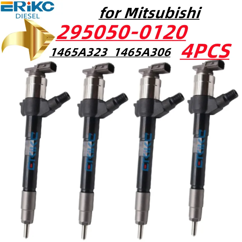 1465A323 FUEL INJECTOR 295050-0120  for CITROEN MITSUBISHI PEUGEOT DENSO 1465A306