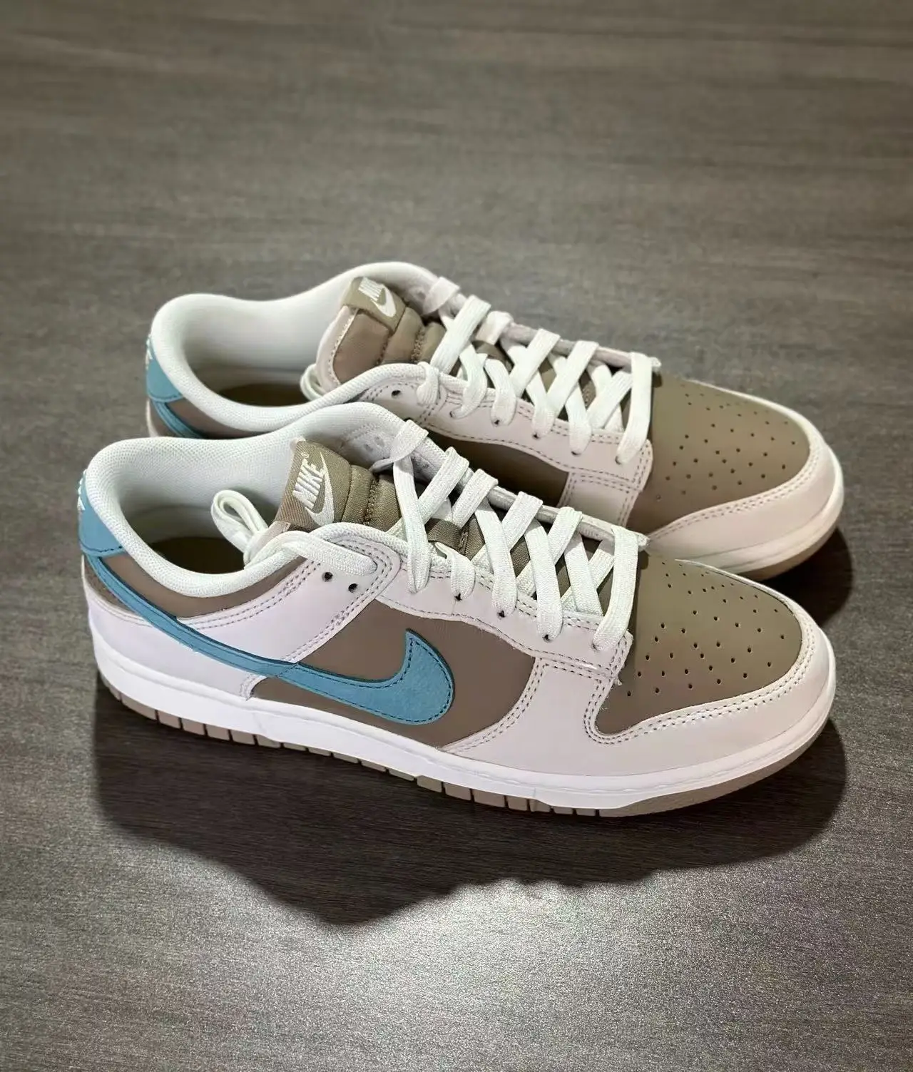 

Спортивная обувь Nike Dunk Low Low для мужчин и женщин Bee Brown Blue