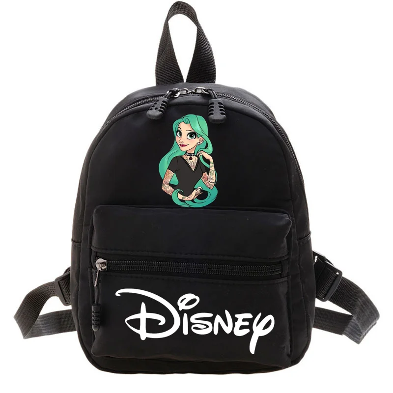 2024 Disney Princess Snow White Women\'s Mini Backpack New Trendy Ins Girly Heart Fashion Lovely Bag Design Versatile Backpacks