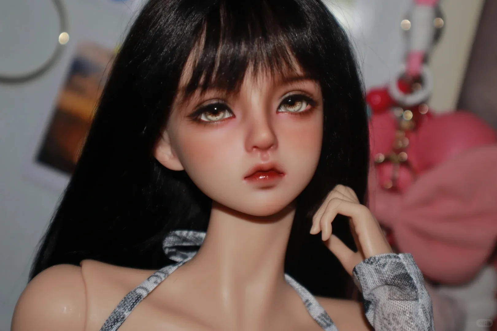 2026 SD doll 1/4 rose BJD Male is just a high-end resin makeup in stock for the head