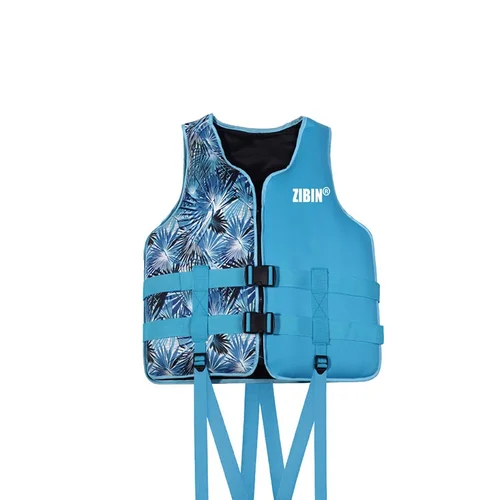 Imagen 2 del producto Chalecos salvavidas para adultos, chaleco de natación de alta flotabilidad, seguridad profesional, pesca portátil para barcos, rescate, hombres y mujeres, revestimiento de piscina