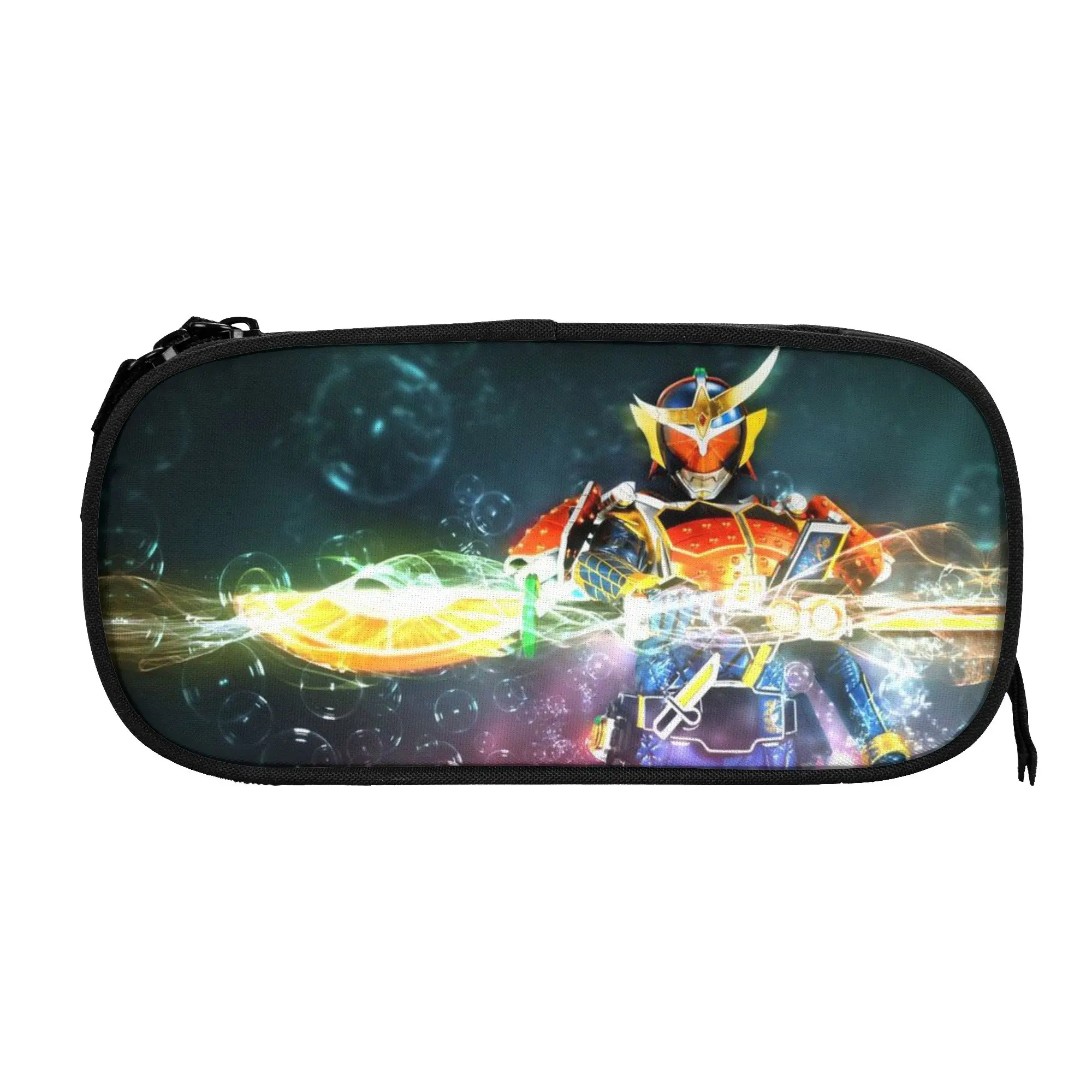 

1 piece Lightweight Sortie Pencil Case Boys Pen Bag Kamen Rider School Pencil Pouch