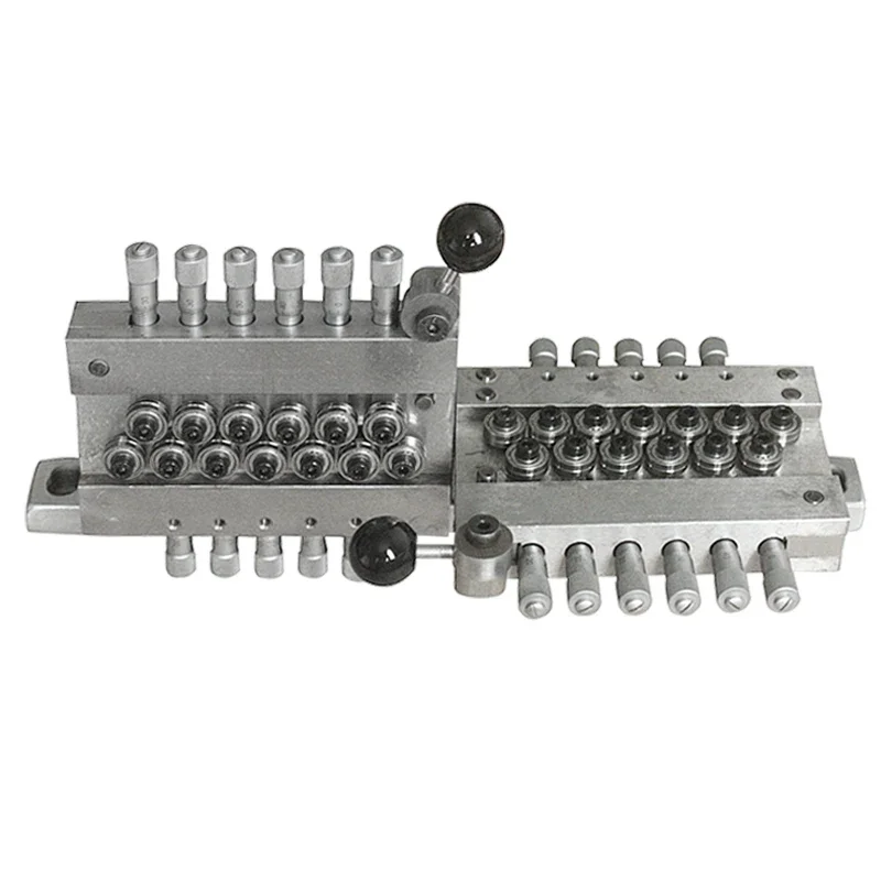 produces micrometers suitable for steel wire, copper wire and nickel wire. Suitable for 0.5-0.1mm metal straighteners