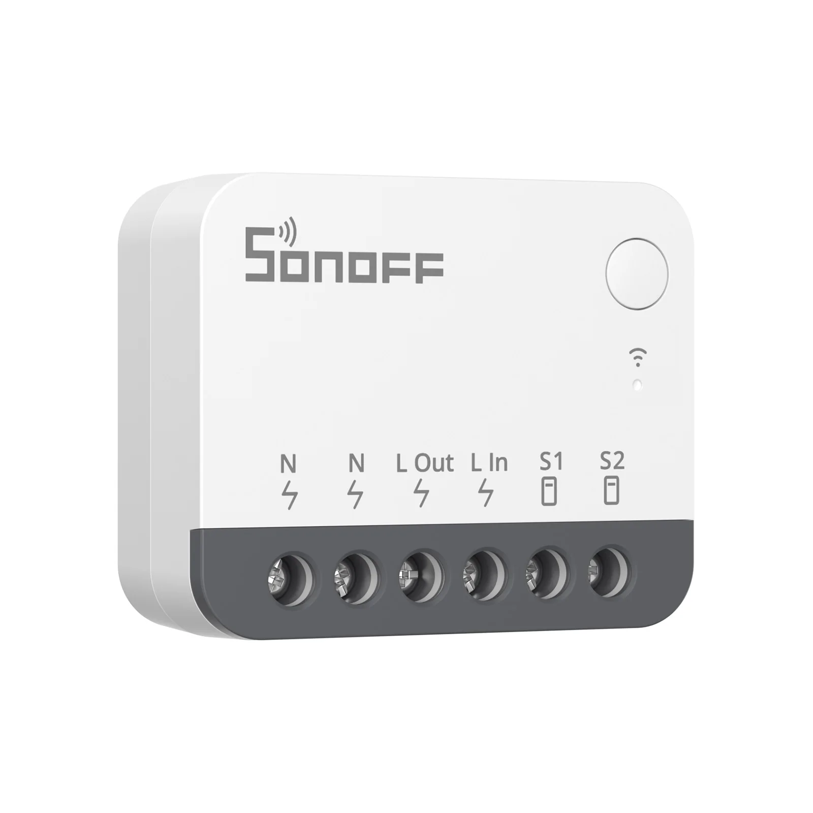 SONOFF ZBMinir2 ZBMini Extreme Zigbee Smart Switch, съемное реле, внешний переключатель управления через eWelink, совместимый с Zigbee Hub