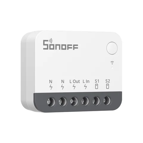 Умный выключатель SONOFF ZBMINIR2 с Zigbee и дистанционным управлением — фото товара