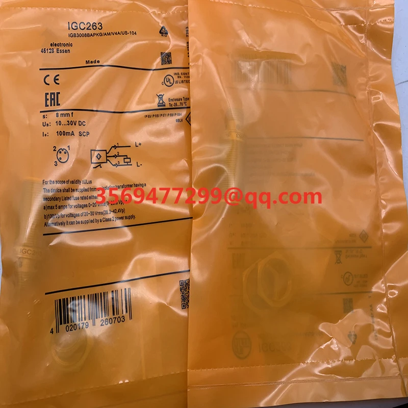 

Proximity switch IGC225 IGC226 IGC227 IGC228 Brand new original spot
