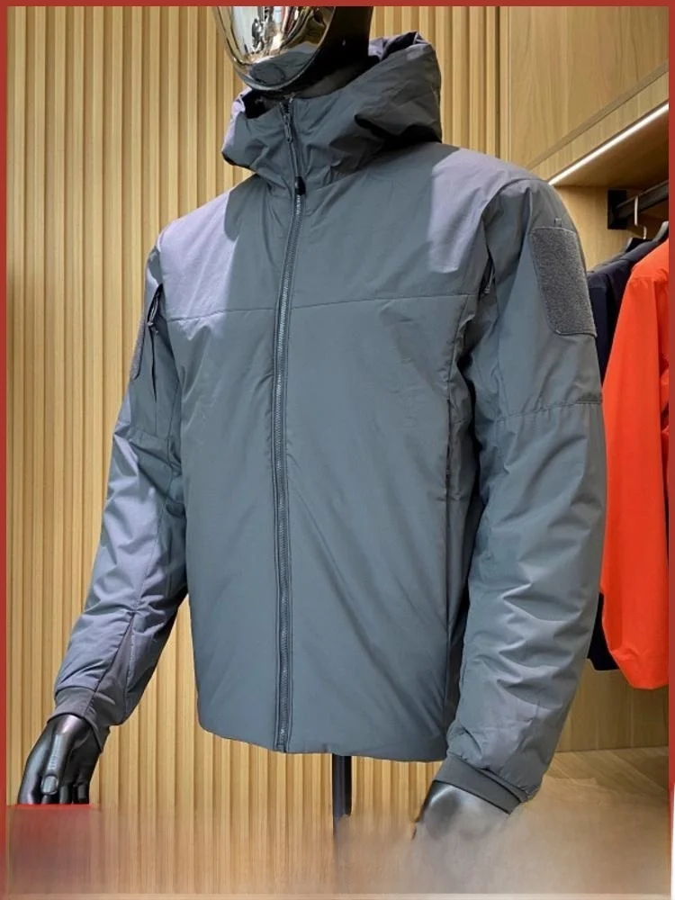 

King Version Lightweight Outdoor Men's Casual Cotton Jaet Heat Retention Windproof Water Resistant Breathable Faion Ci ...