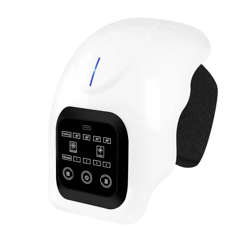 Powerful Heated Knee Massager Wireless Infrared High Frequency Vibration Knee Massage Equipment Durable Relaxation Products view 2