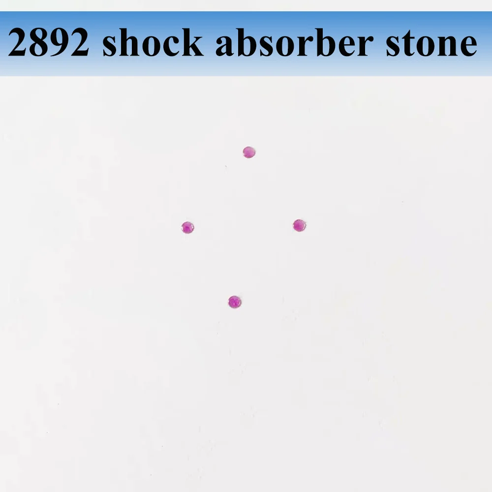 

Аксессуары для часов, камень амортизатора, подходит для механизма 2892, поворотная шина, основная шина, камень амортизатора