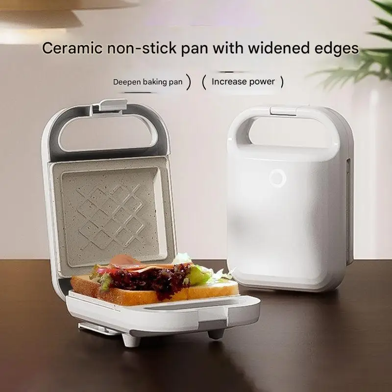 Multifunctional 3in1r Sandwich Maker Waffle Maker Small Household Toaster Sandwich Breakfast Maker