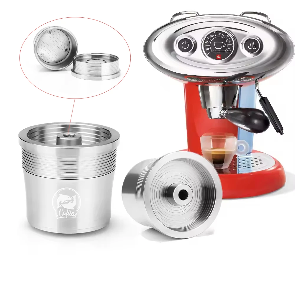 For Illy Espresso Machine X7.1 X8 X9 IllY3 IllY1.1 IllY5 Reusable Coffee Capsule Refillable Pods