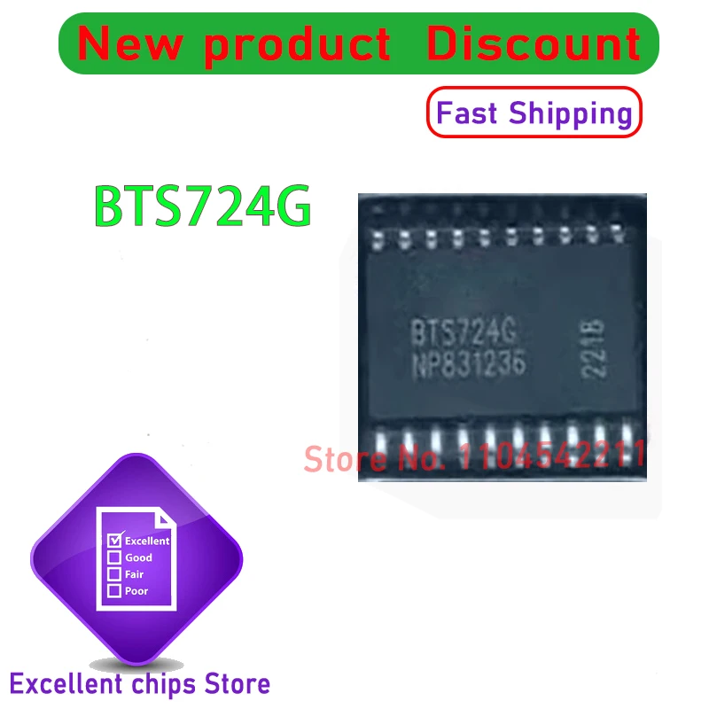 BTS724G BTS724  in stock 100pcs/lot Original New