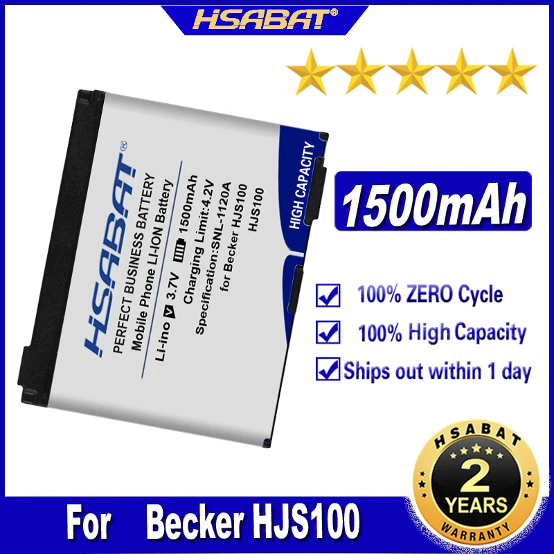 Batteria Di Ricambio Per Becker Traffic Assist Pro Z250, Z098, Z101 - Li-ion 3.7V 720mAh, Sostituisce 07837MHSV