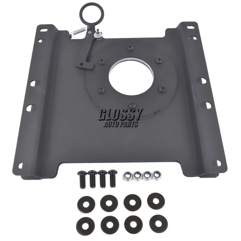 Passenger Seat Swivel Base for E150 E250 E350 E450 1997-2024 Heavy Duty 360 Degree Rotation Van Camper RV
