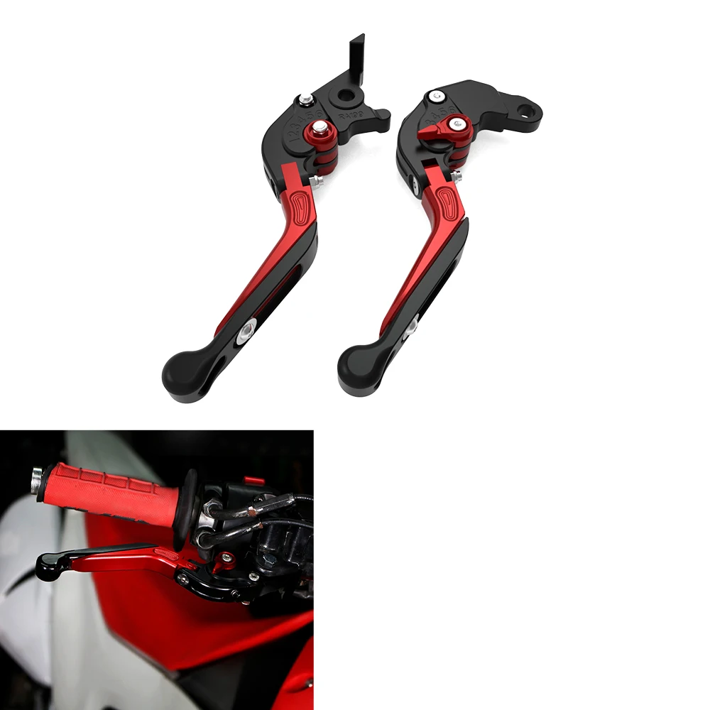 

Motorcycle CNC Brake Clutch Levers For Honda CBR125R 2004-2016 2017 2018 2019 2020 Adjustable Foldable Extendable Handles Lever