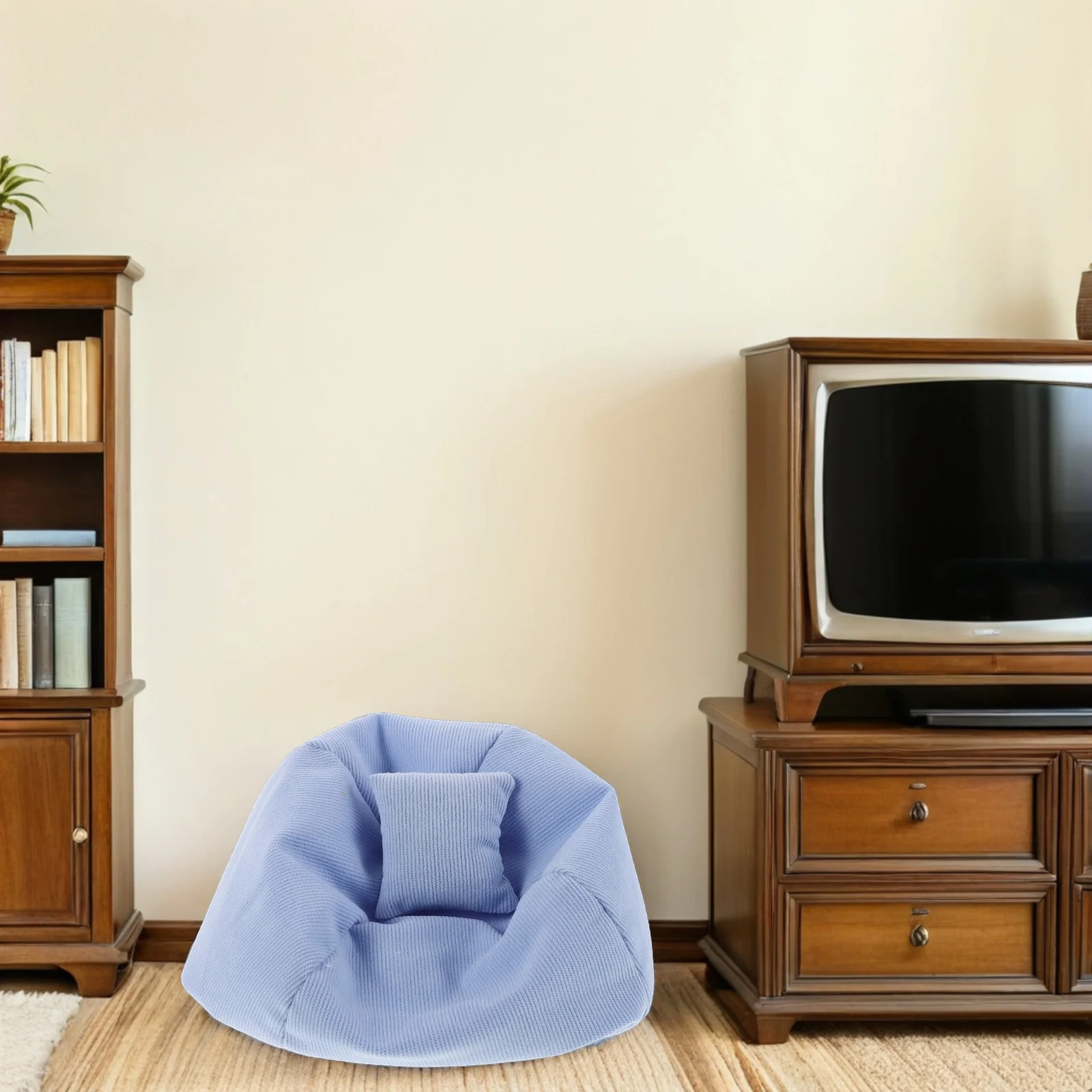 

1 шт., мини-диван, мягкое кресло-мешок для дома, коллекция стульев, полка для дисплея, стол, декор приборной панели автомобиля, миниатюрная мебель