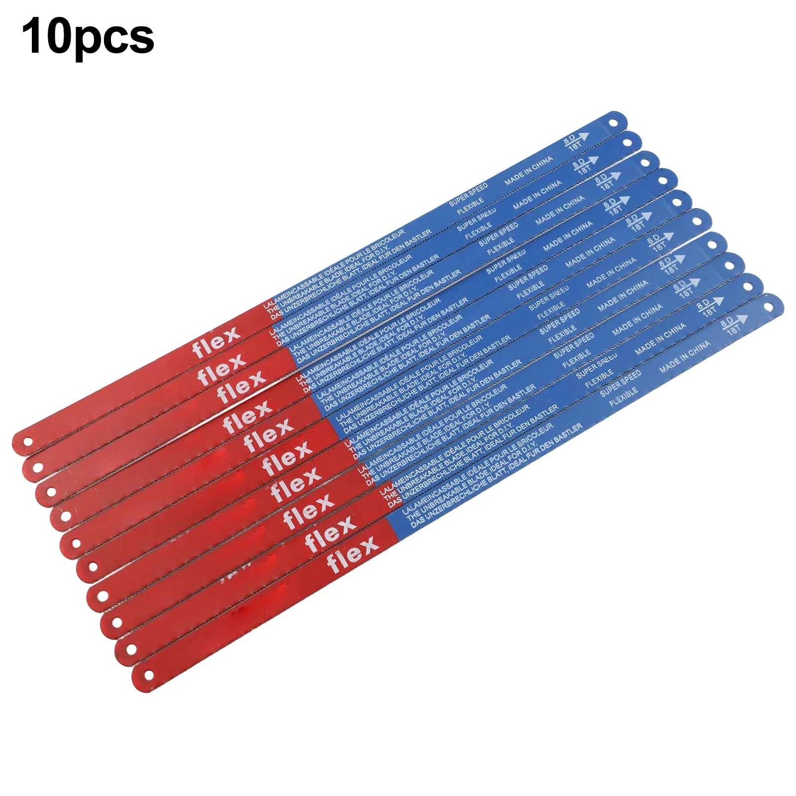 Wood Cut Hacksaw Blade Hand Saw Blade For Meat Hand Model Optional Practical Saw 14T/18T/24T Bi-Metal Blade Hacksaw Reliable